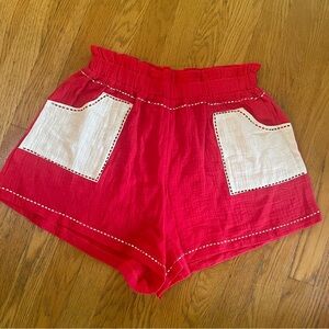 Queen of sparkles game day shorts